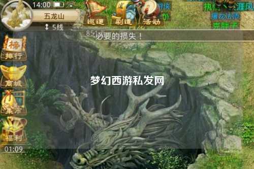 梦幻西游私发网