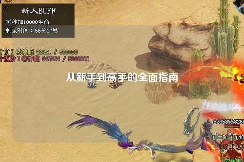 从新手到高手的全面指南