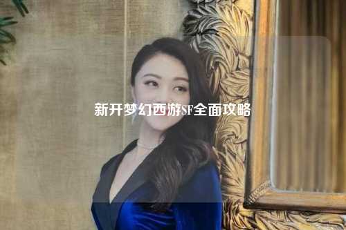 新开梦幻西游SF全面攻略