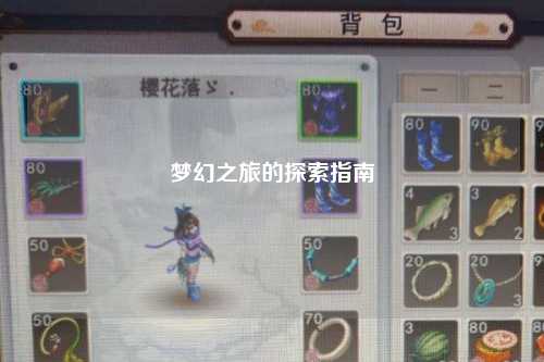 梦幻之旅的探索指南